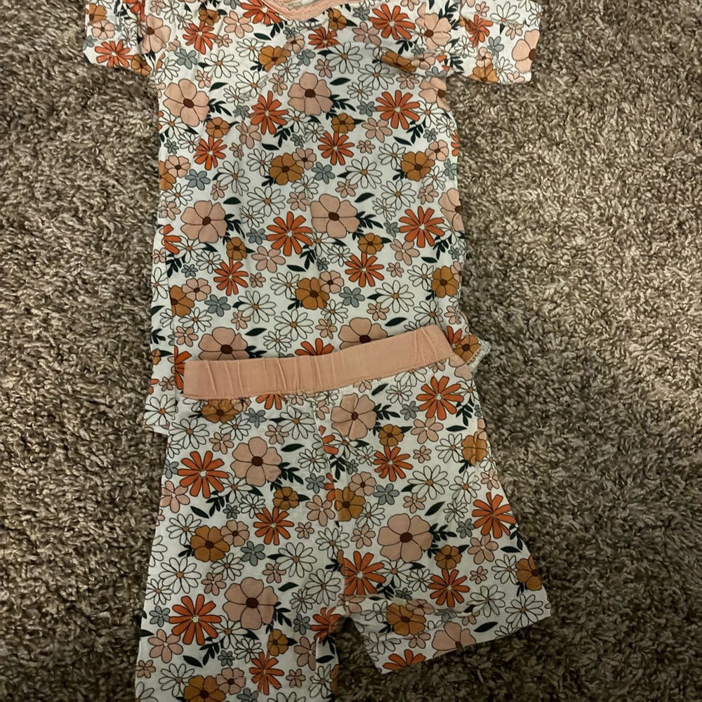 Bamboo short set
